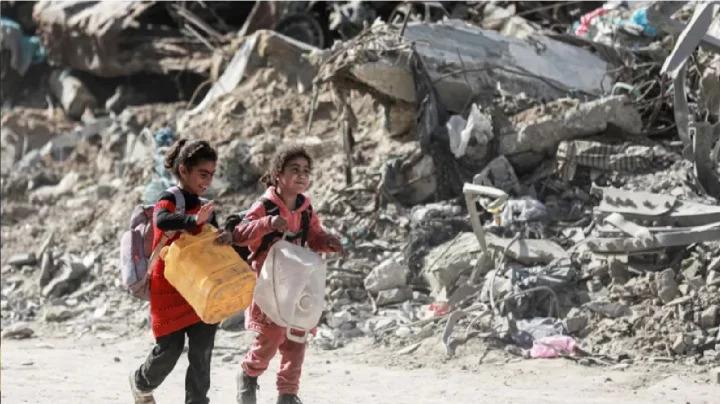 ফিলিস্তিনের গাজা দুর্ভিক্ষের কবলে: জাতিসংঘ